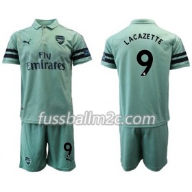 Fußballtrikots Arsenal Lacazette 9 Kinder Ausweich Trikotsatz 2018-2019